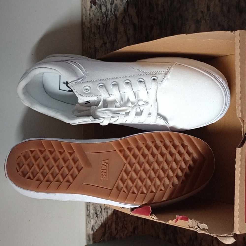 Vans Seldan women platform sneaker size 10 - Picture 4 of 5